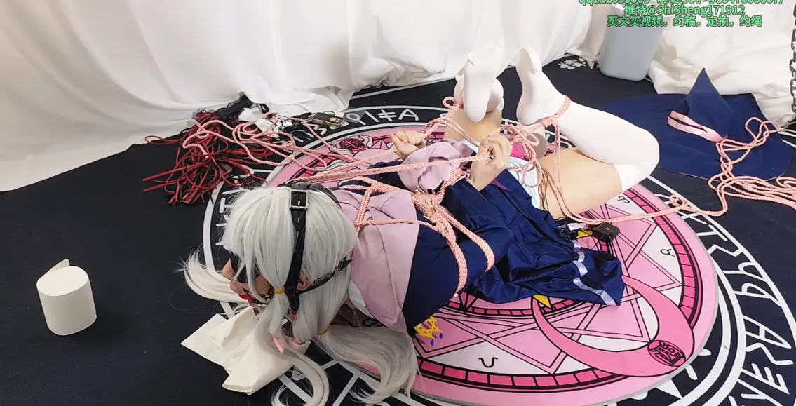 【捆绑调教】SM调教实录【伊雷娜酱】电击肛塞 强制开腿【3V 20.4G】【PK】-欲泽社 - 全网每日精品资源