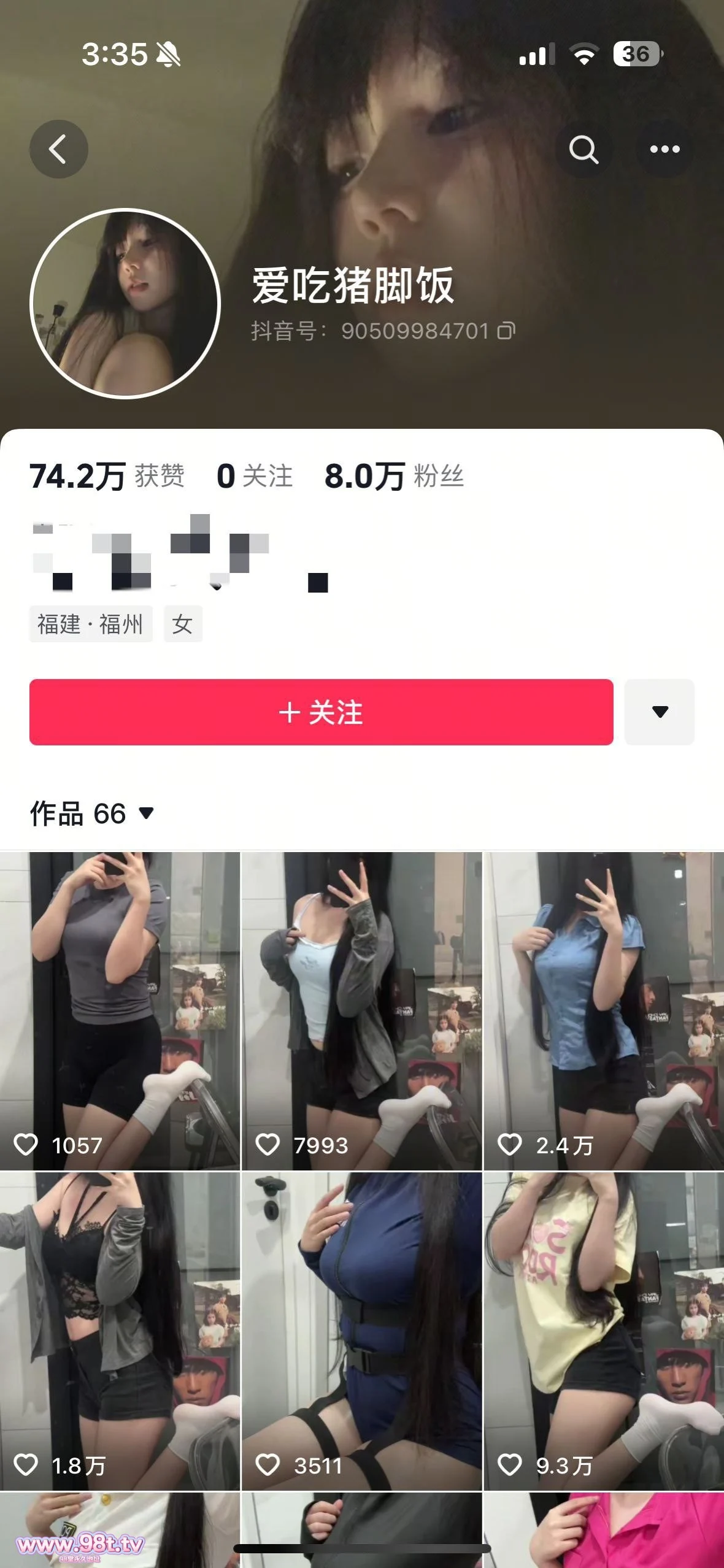 图片[6]-【抖音】福利姬网红【爱吃猪脚饭/星期8没课】自拍合集【28V 10.8G】【PK】 • 欲泽社 - 全网每日精品资源-欲泽社 - 全网每日精品资源