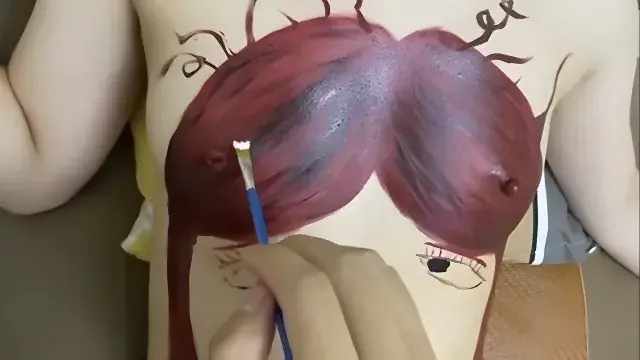 图片[2]-【Pornhub】人体艺术彩绘【ninetynoble】合集【7V+2P 7.1G】【PK】 • 欲泽社 - 全网每日精品资源-欲泽社 - 全网每日精品资源